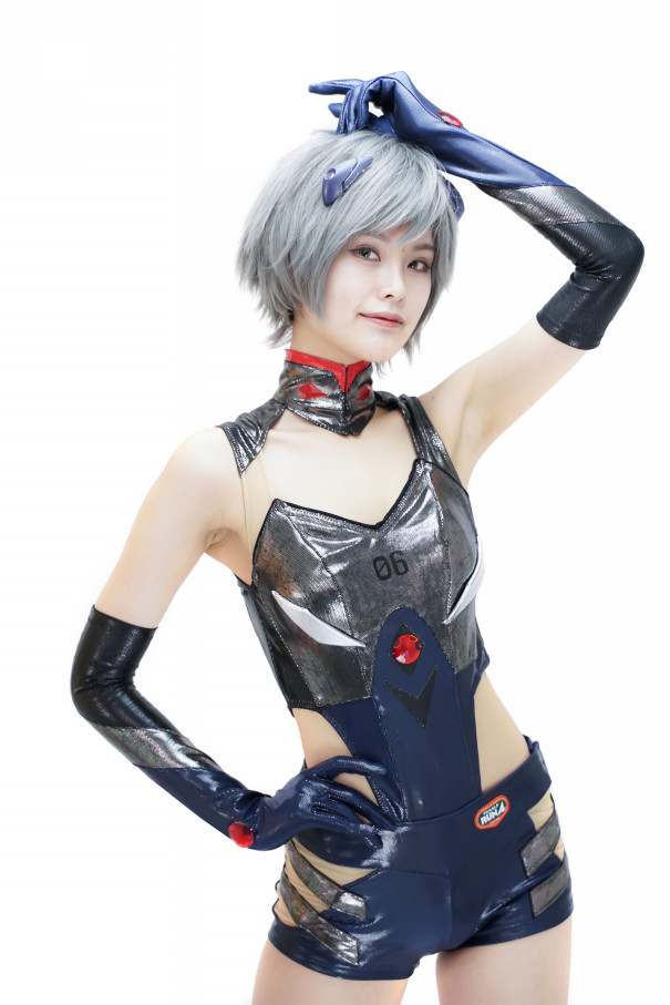 2021 RACEQUEEN 06 渚カヲル「梨砂子」 | EVANGELION RACING MEDIA