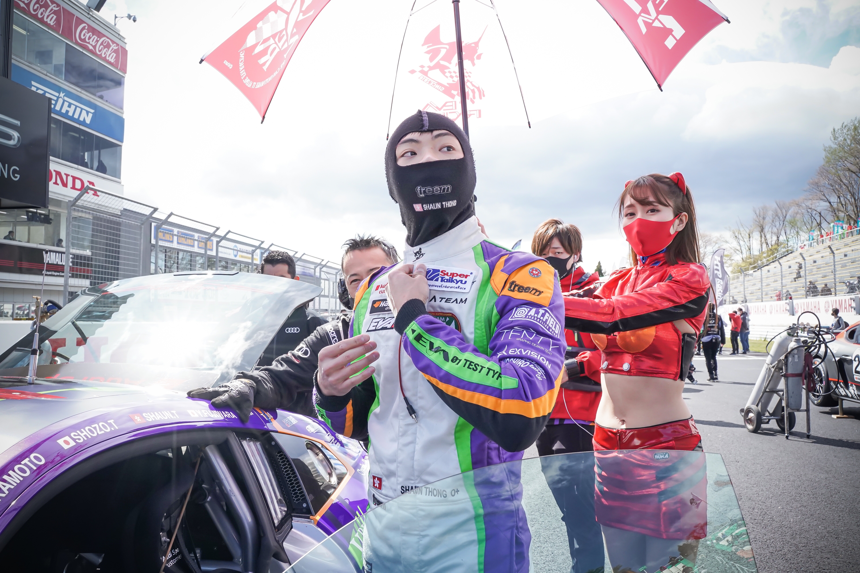 2021 RACEQUEEN 02 式波・アスカ・ラングレー「五十嵐希