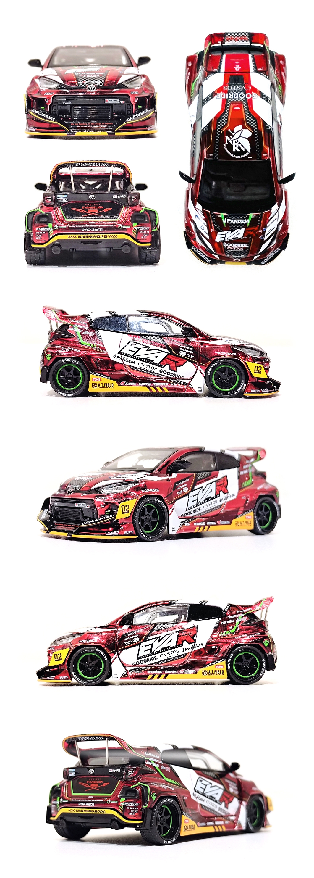 GOODS] POP RACEより、エヴァンゲリオンレーシング フォーミュラ