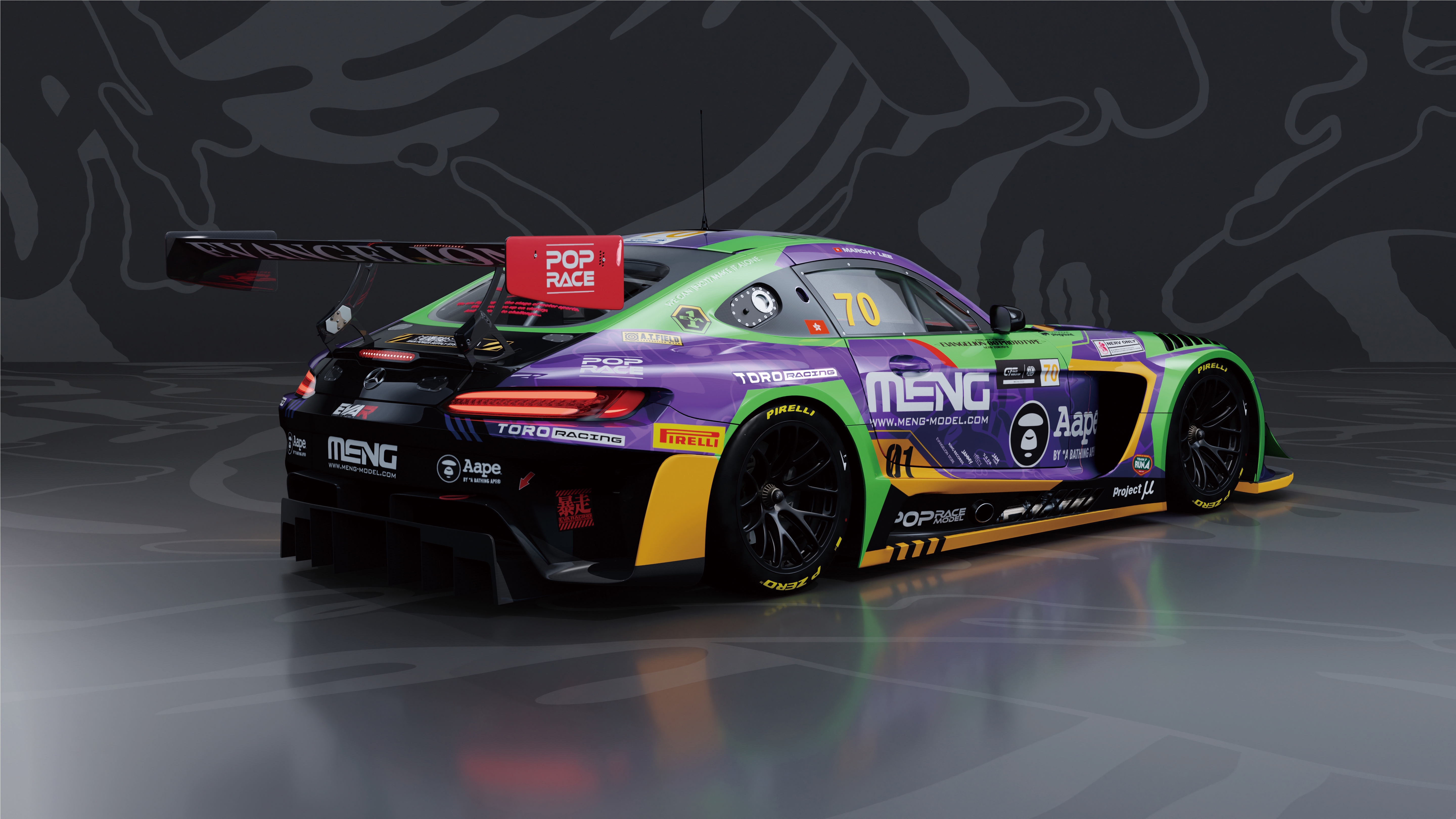 [NEWS] EVA RACING 70thマカオグランプリ2023 -FIA GTワールド 