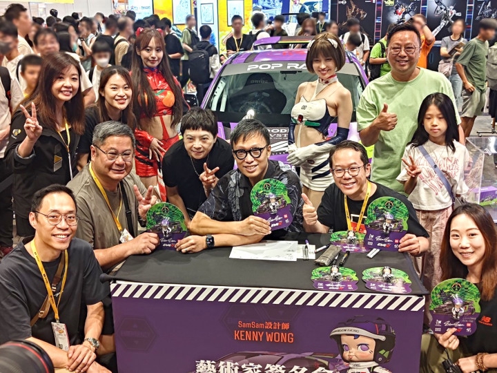 GOODS] 香港の人気デザイナー、ケニー・ウォン氏とのコラボにより
