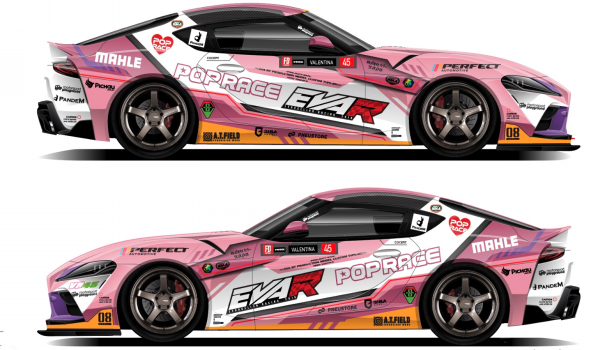 エヴァンゲリオンレーシング フォーミュラドリフトジャパンRD,4 FDJ2