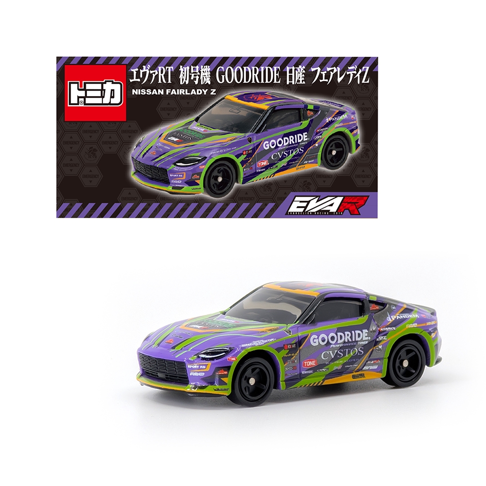 GOODS]トミカよりエヴァンゲリオンレーシング 「エヴァRT初号機