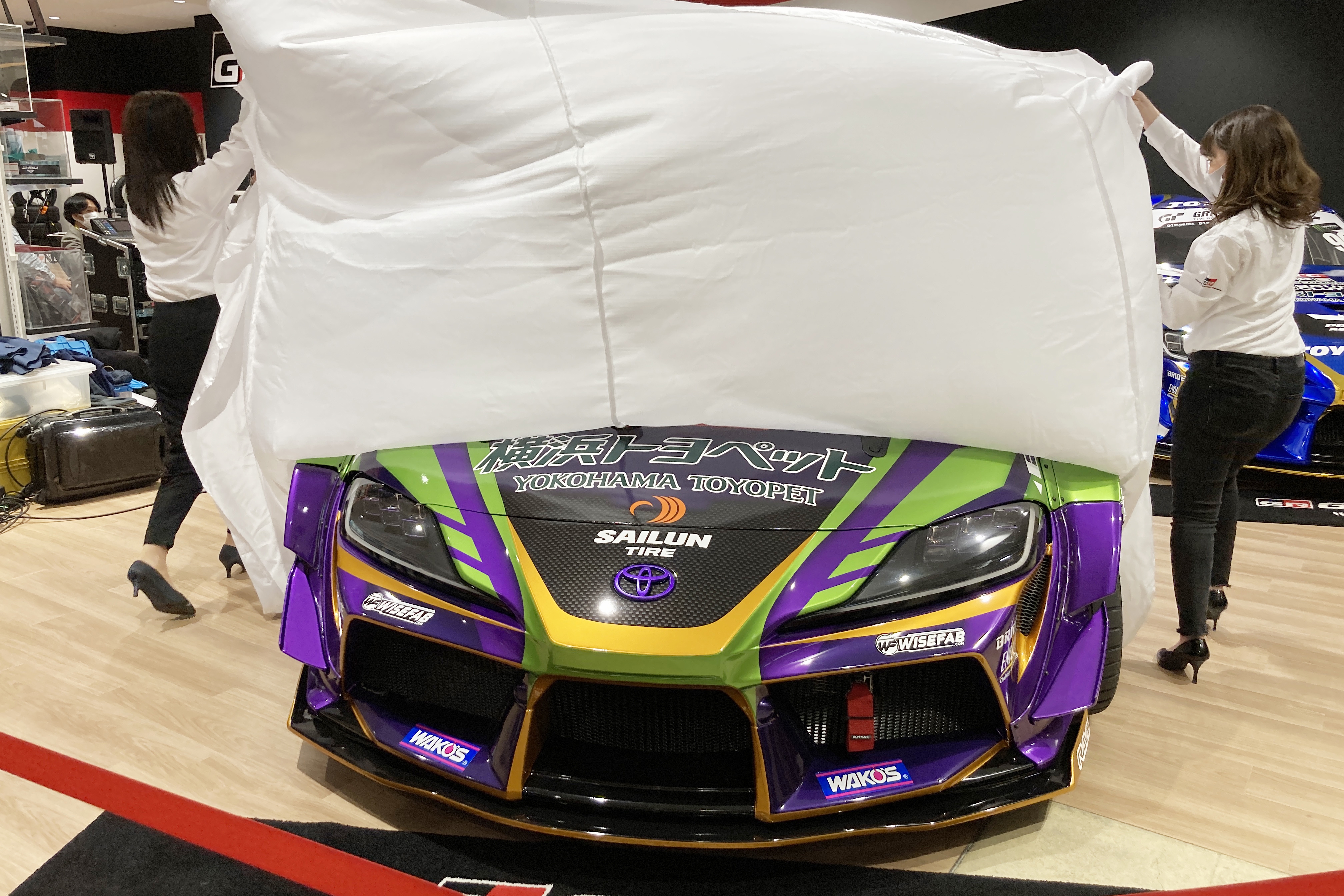 エヴァンゲリオンレーシングD1 GP2021 参戦チーム体制発表・参戦