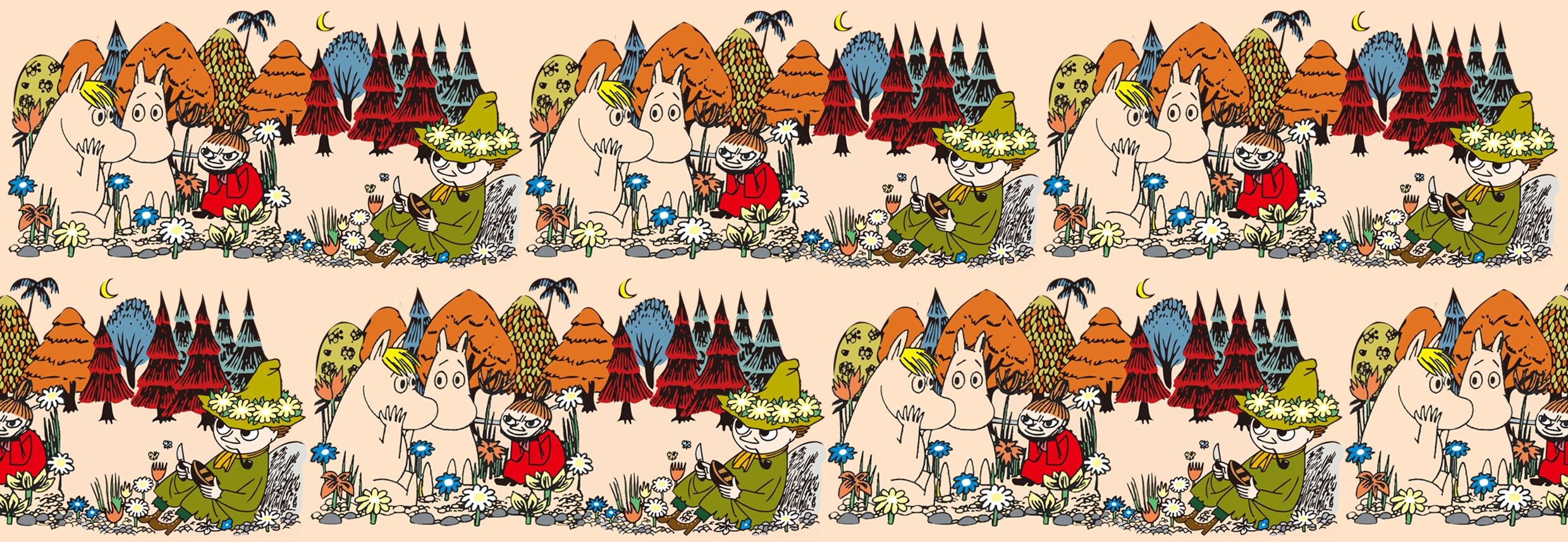 MOOMIN COLLABORATION | strober