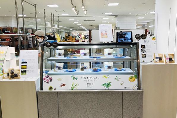 期間限定販売 新潟伊勢丹 Niigata 越品ステージ 麹チーズケーキ 里山ボタニカル