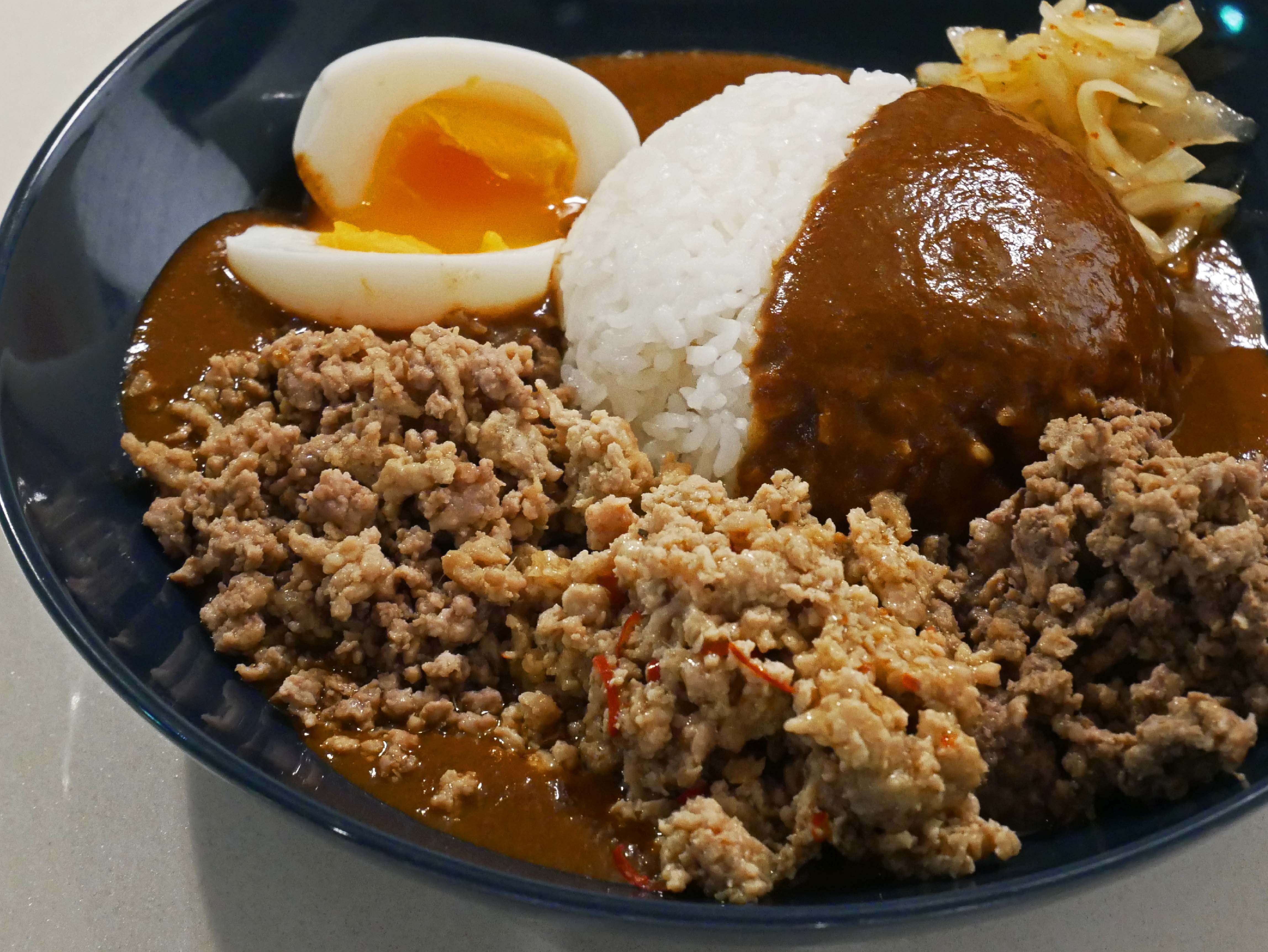 スパイスカレー ブラックデビル