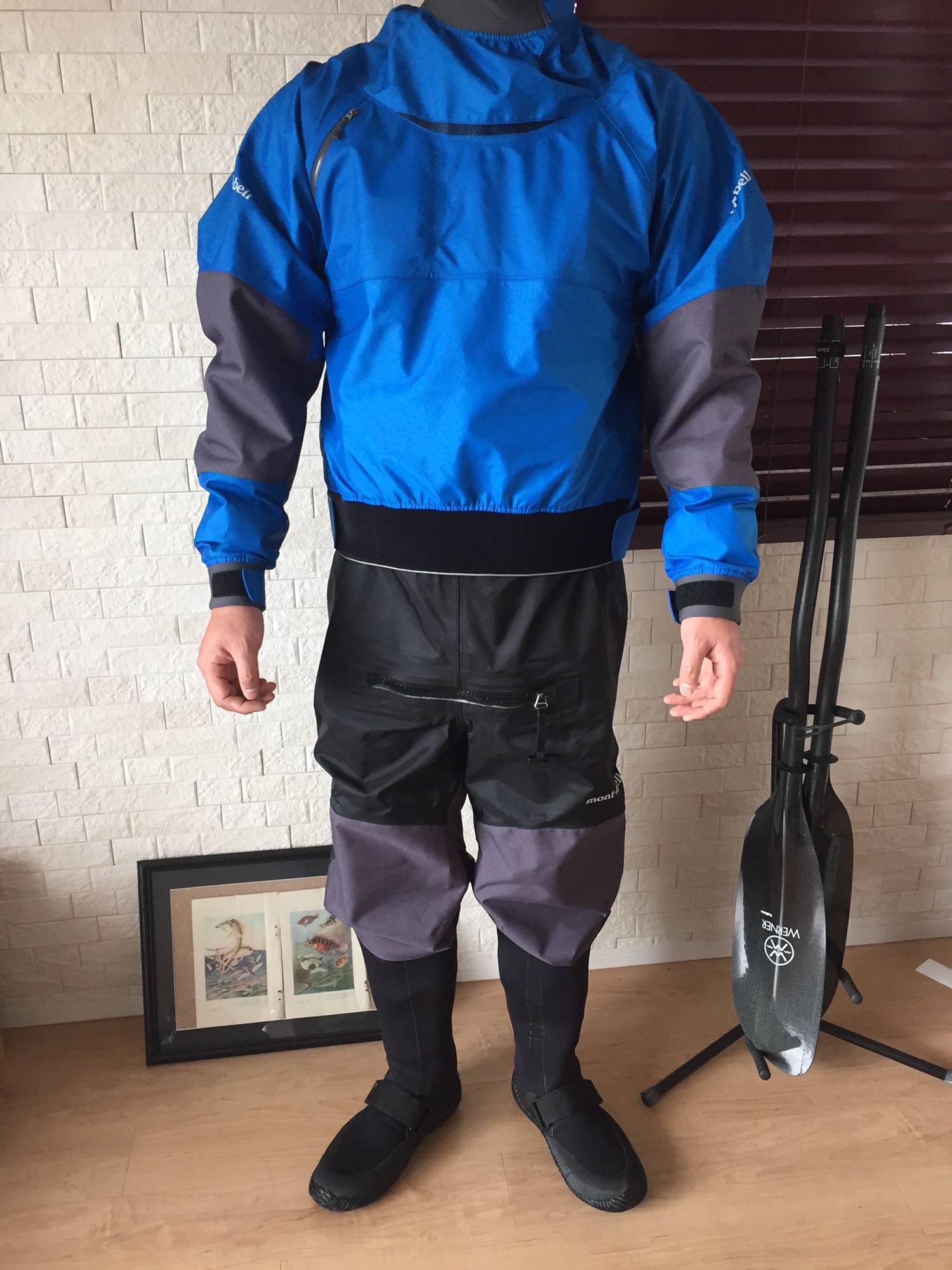 カヤック用セミドライスーツお譲りします。 カヤック用セミドライスーツお譲りします。