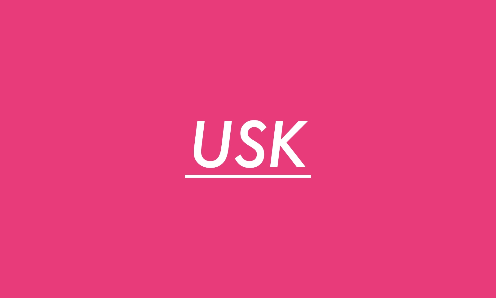 USK OFFICIAL SITE LAUNCH! | USK OFFICIAL SITE