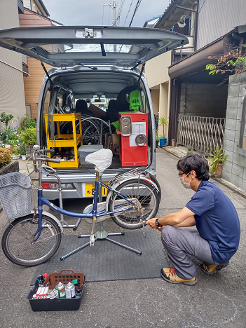 自転車サガノ【出張修理専門】