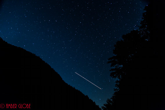 素敵な夜空 Amber Globe Web Site