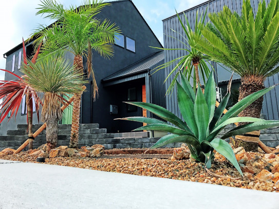 石畑の庭 Nanten Garden Works