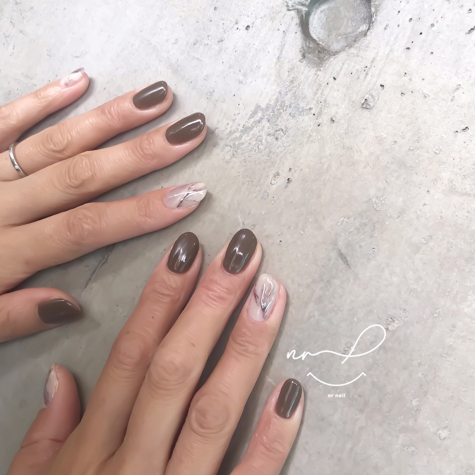 大人なおしゃれネイル Nr Nail