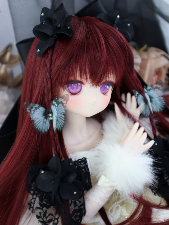 ドールウィッグカスタムお譲り先募集 Maison De Bloom Dollwigcustom