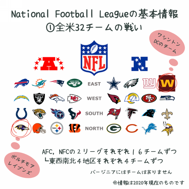 Nfl年シーズン開幕 初めてのアメフト観戦 Dc Portal For Japanese