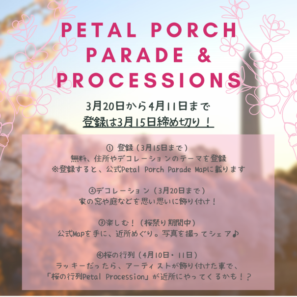 まつりページ ワシントンDC全米桜祭り｜NationalCherryBlossomFestival | DC