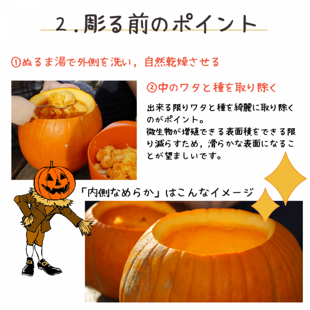 ハロウィーンまで長持ちするJack O'Lanternの作り方 | DC Portal for
