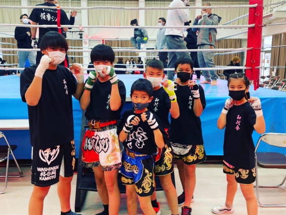 鹿児島格闘技道場 和心會 キックボクシング 総合格闘技
