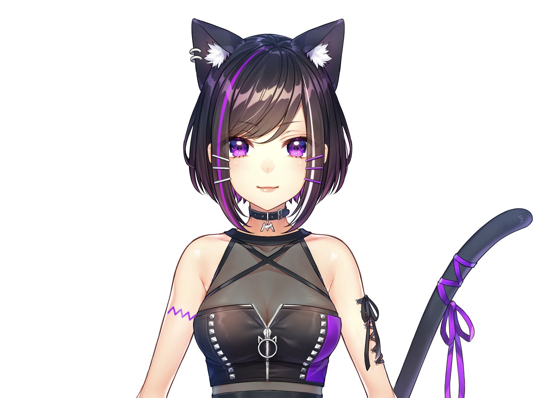 神田 みう 黒猫転生系vtuber あまさんのvtuberまとめ