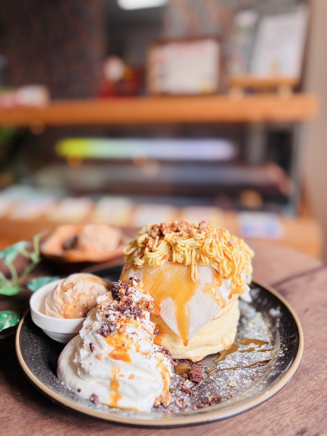 10/11(土)〜新作パンケーキ販売のお知らせ