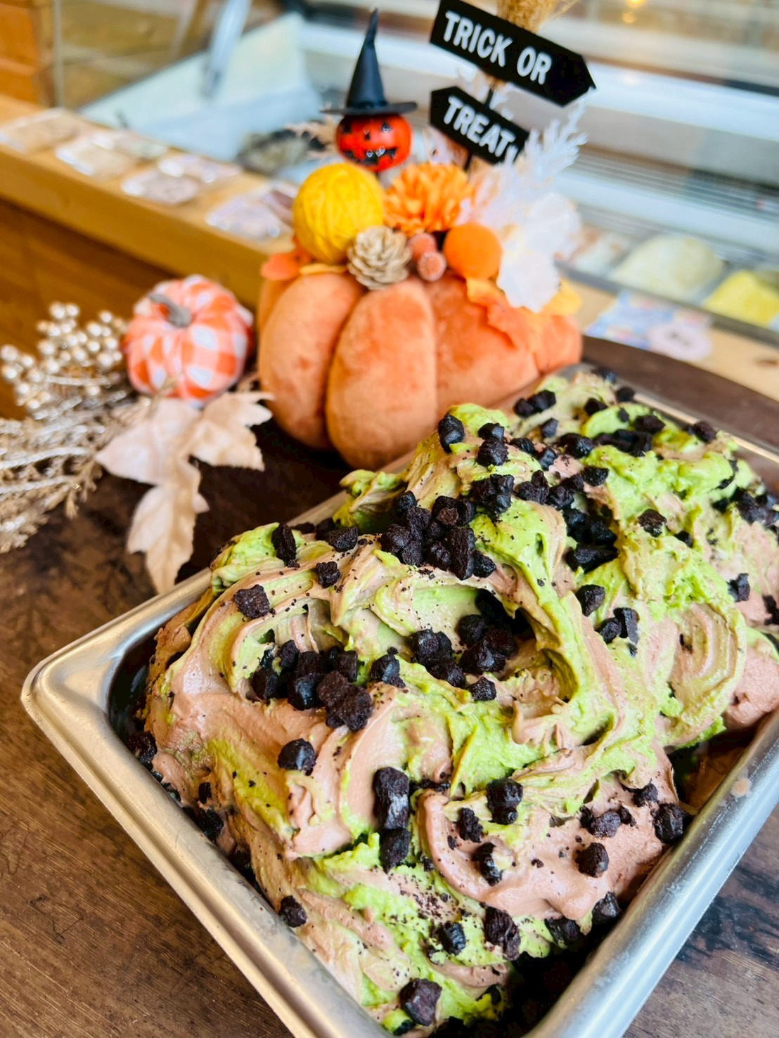 秋の新作アイスのご紹介