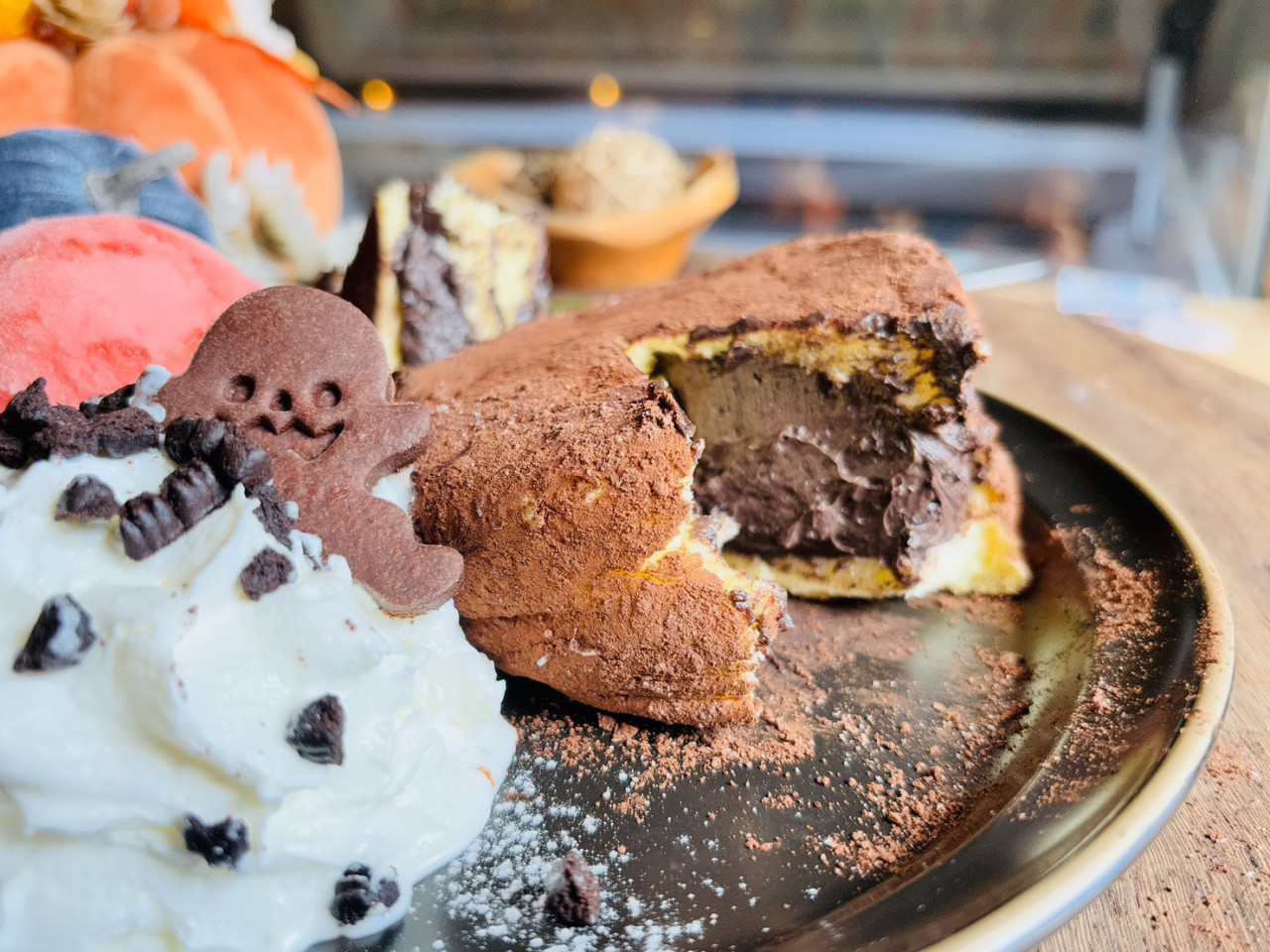 秋の新作パンケーキのご紹介