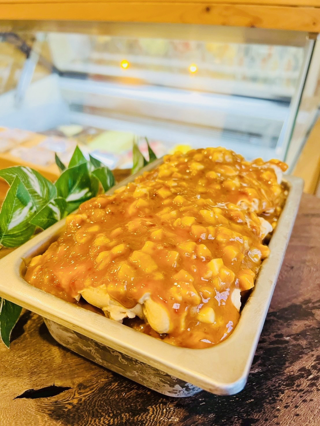 【2月新作】冬の締めくくりに。自家製ソースが香る「キャラメルアップルミルクティー」が登場！