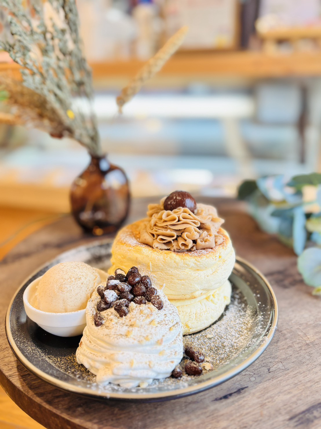 10/25~季節限定新作パンケーキ販売のお知らせ