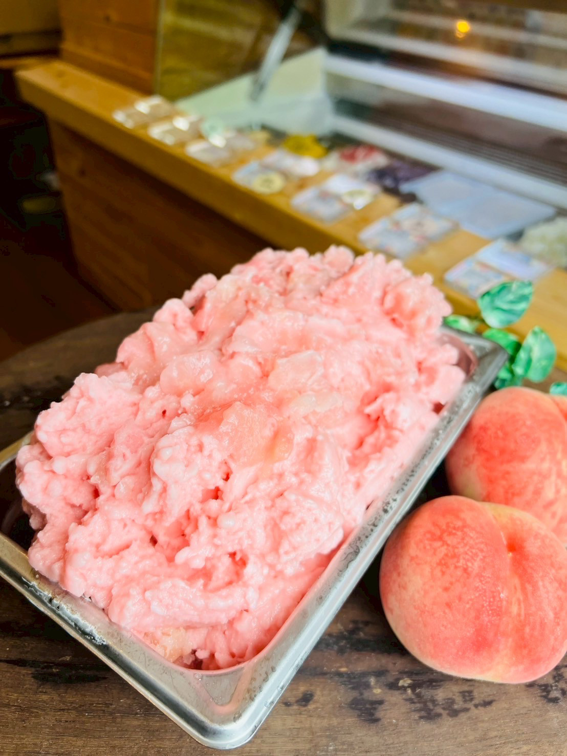 夏本番！桃の季節