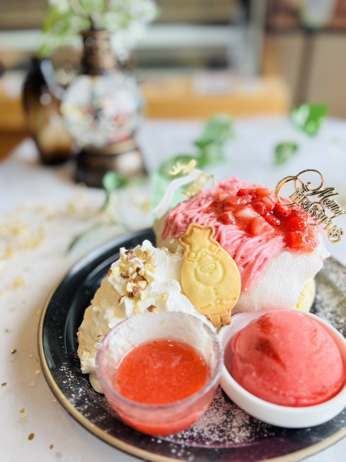 Xmasパンケーキ＆パフェのご紹介