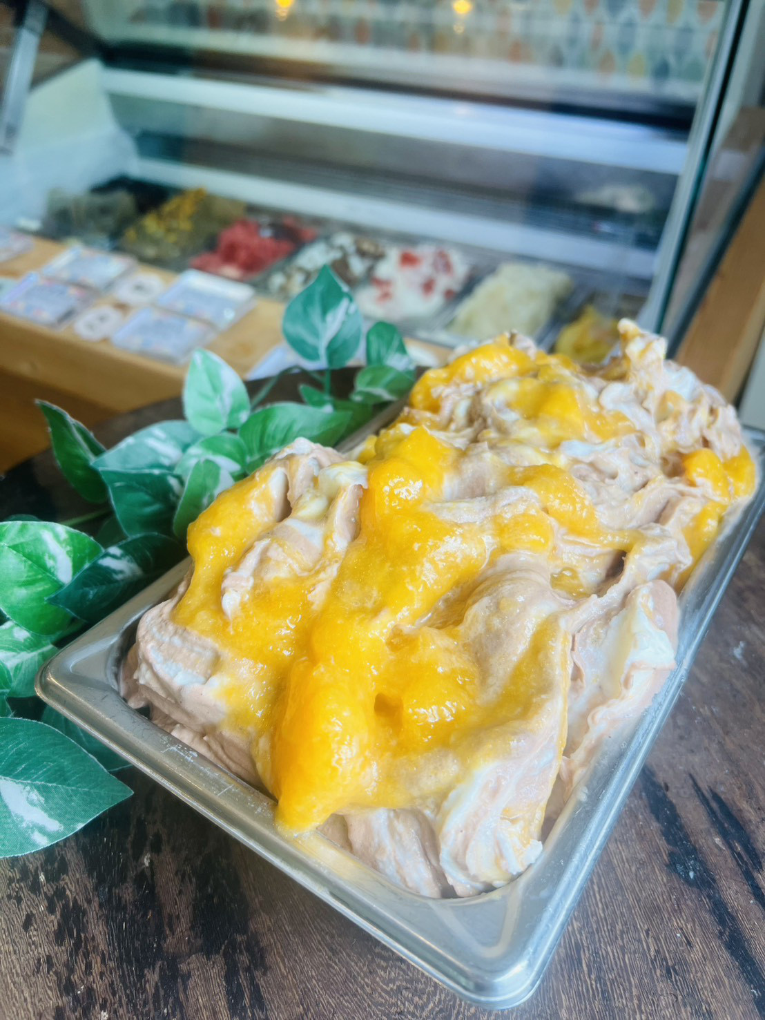 バレンタインのチョコレートアイスラインナップ