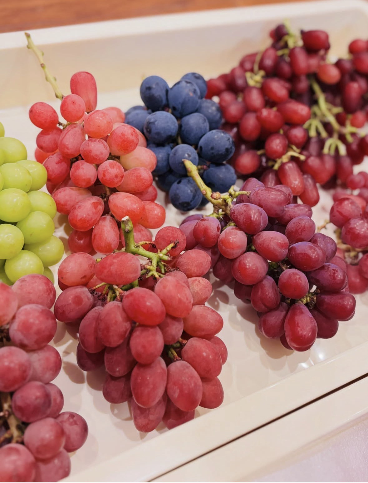 【季節限定パンケーキ】野田ぶどう園さんの完熟ぶどうを使った2種類のパンケーキが登場🍇