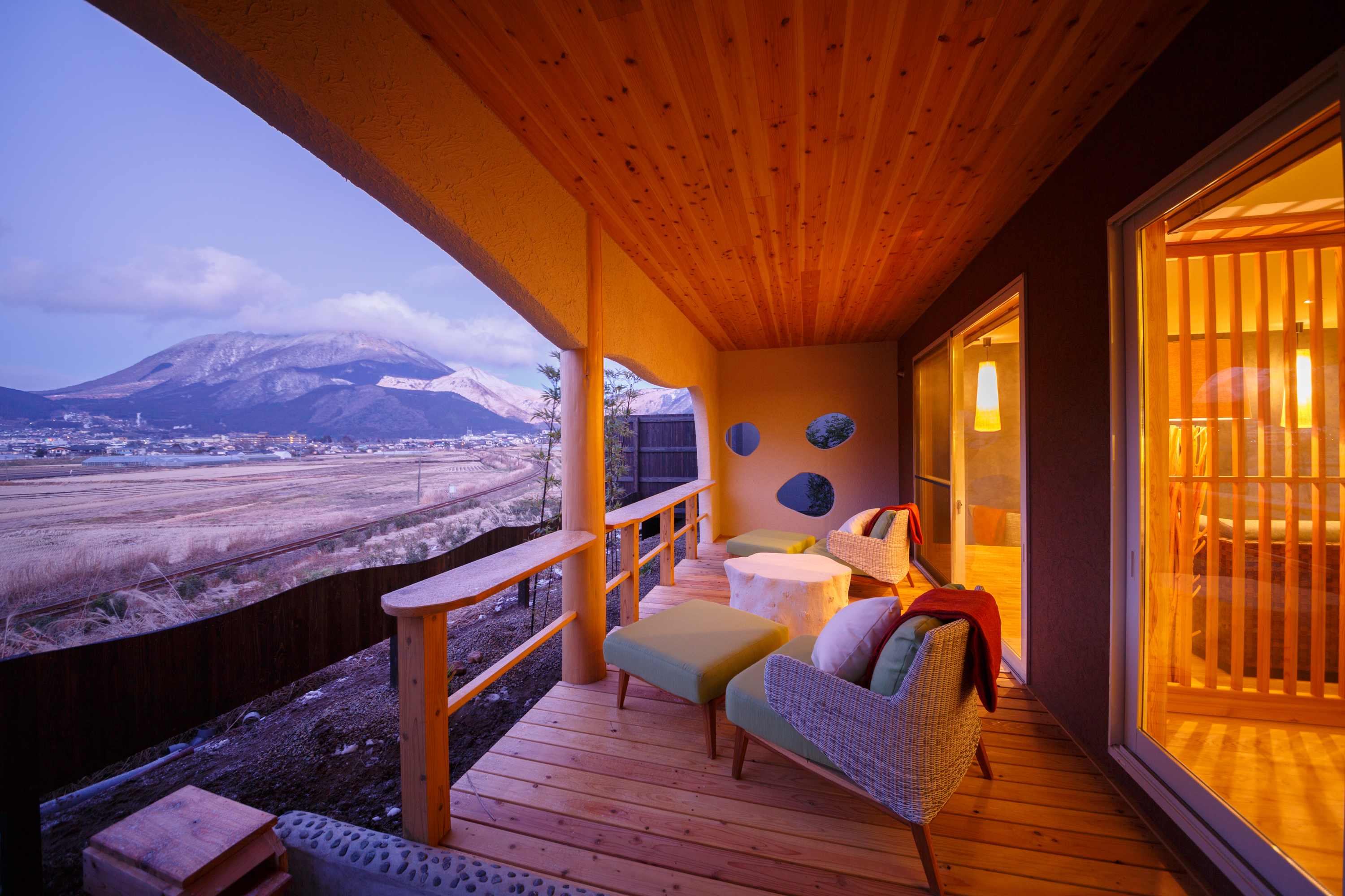 球体水槽 | Yufuin Luxury villa -zakuro-