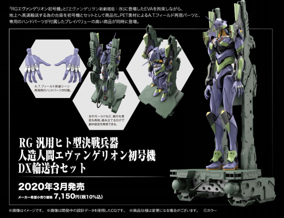 RG エヴァンゲリオン 汎用ヒト型決戦兵器 人造人間エヴァンゲリオン初  