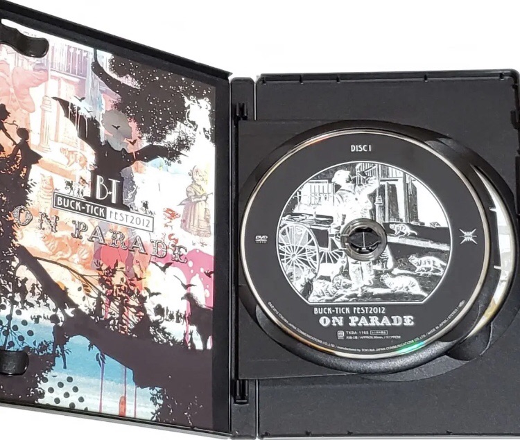 その他 BUCK-TICK FEST 2012 ON PARADE [DVD] Amazon.co.jp: BUCK-TICK FEST 2012 ON PARADE [DVD] : BUCK