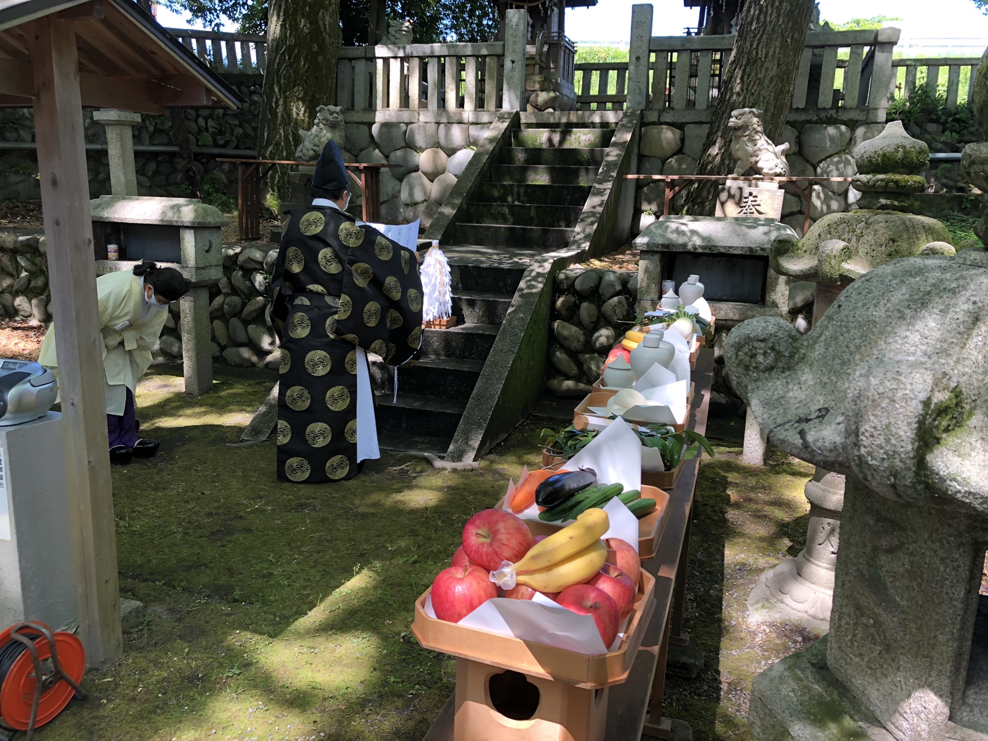 神主とは 神社とは ミステリアス神道 若宮神明社