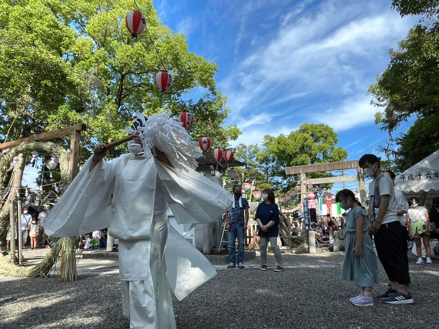 お祭り写真を頂きました(^_^)v | 若宮神明社