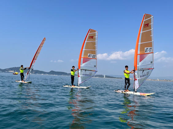 大阪大学体育会ウインドサーフィン部 