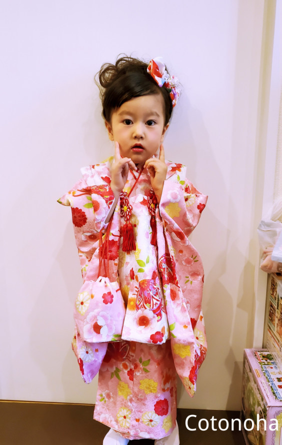 七五三 出張着付け ヘアメイク承ります Cotonoha 東京都港区 出張着付け ヘアメイク アイラッシュサロン
