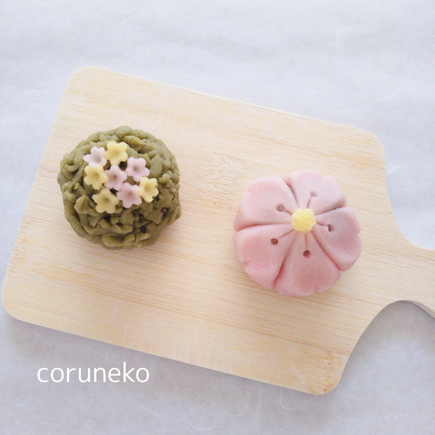 練り切りアート 褒められお菓子 の教室 Coruneko 練り切りアート 褒められお菓子 の教室 Coruneko