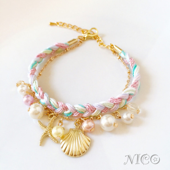 マーメイドブレスレット ミサンガ Nico S Accessory