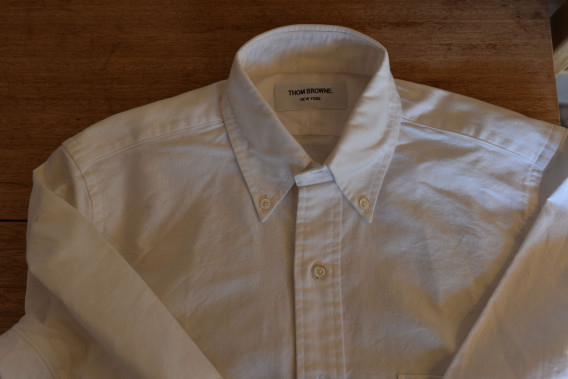 THOM BROWNE トムブラウン シャツ | Re:Crafty 藍染