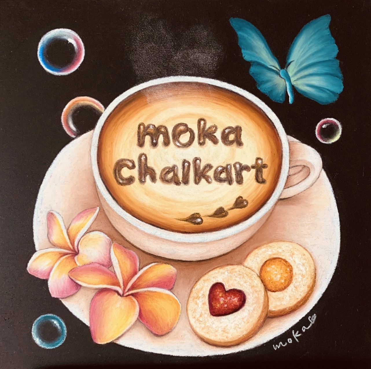 moka＊Chalkart工房