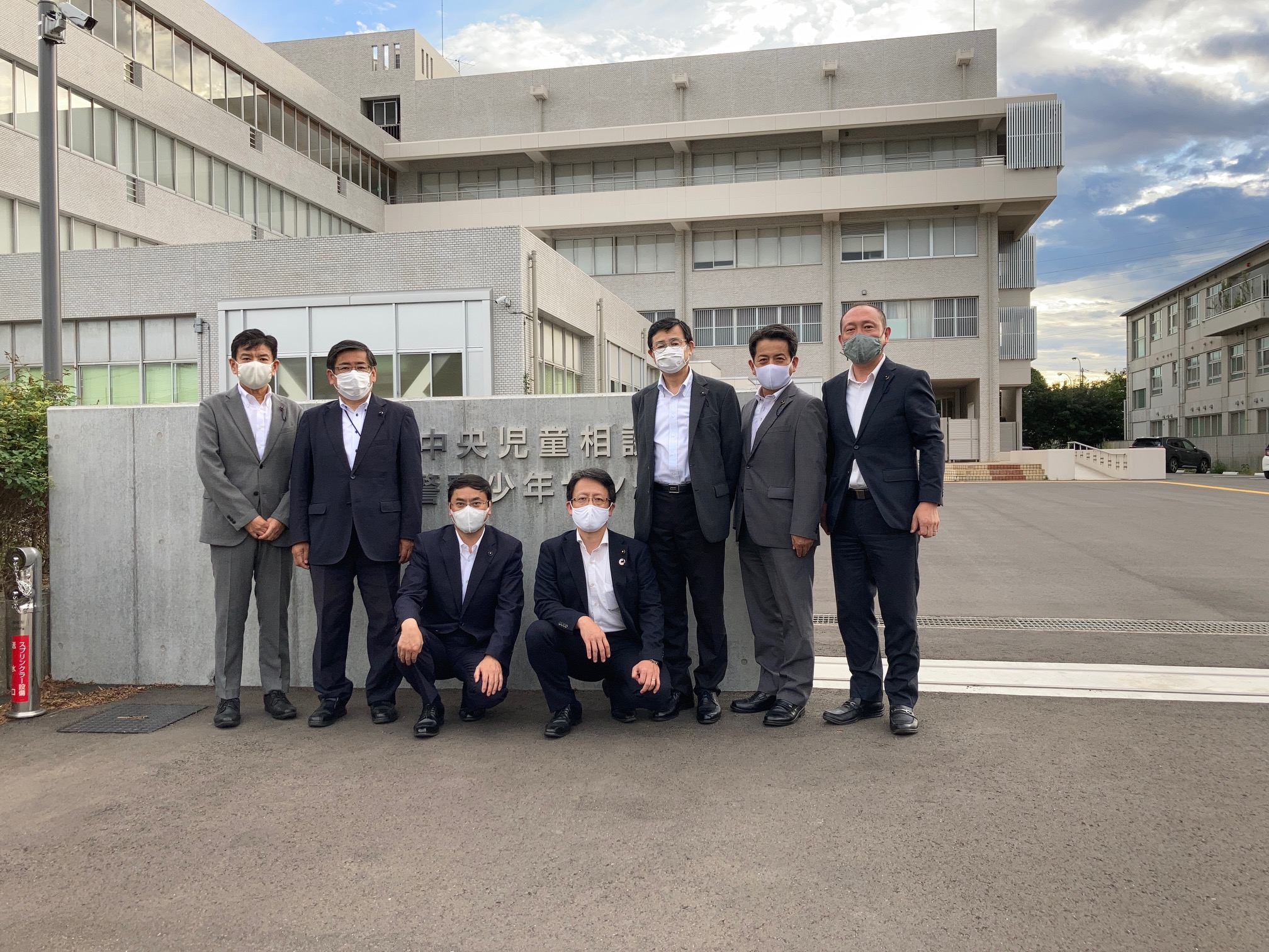 中央児童相談所視察 | 鈴木かずひろ Official Website