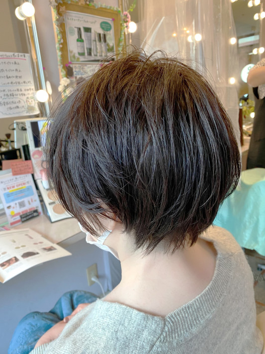 続 大人な美人マッシュショート 美容室プチ 続 大人な美人マッシュショート 美容室プチ