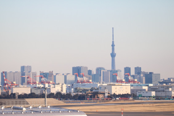 羽田空港 東京スカイツリー Part Of My Sight