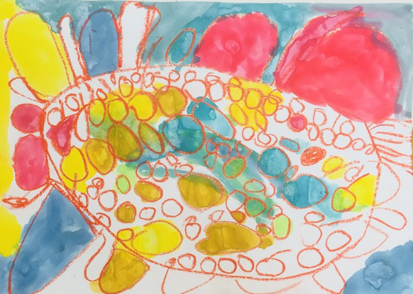 とうもろこし こどもの絵画教室 とうもろこし こどもの絵画教室