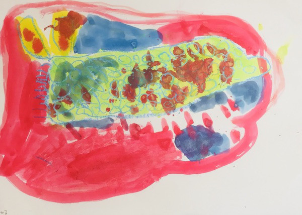 とうもろこし こどもの絵画教室 とうもろこし こどもの絵画教室
