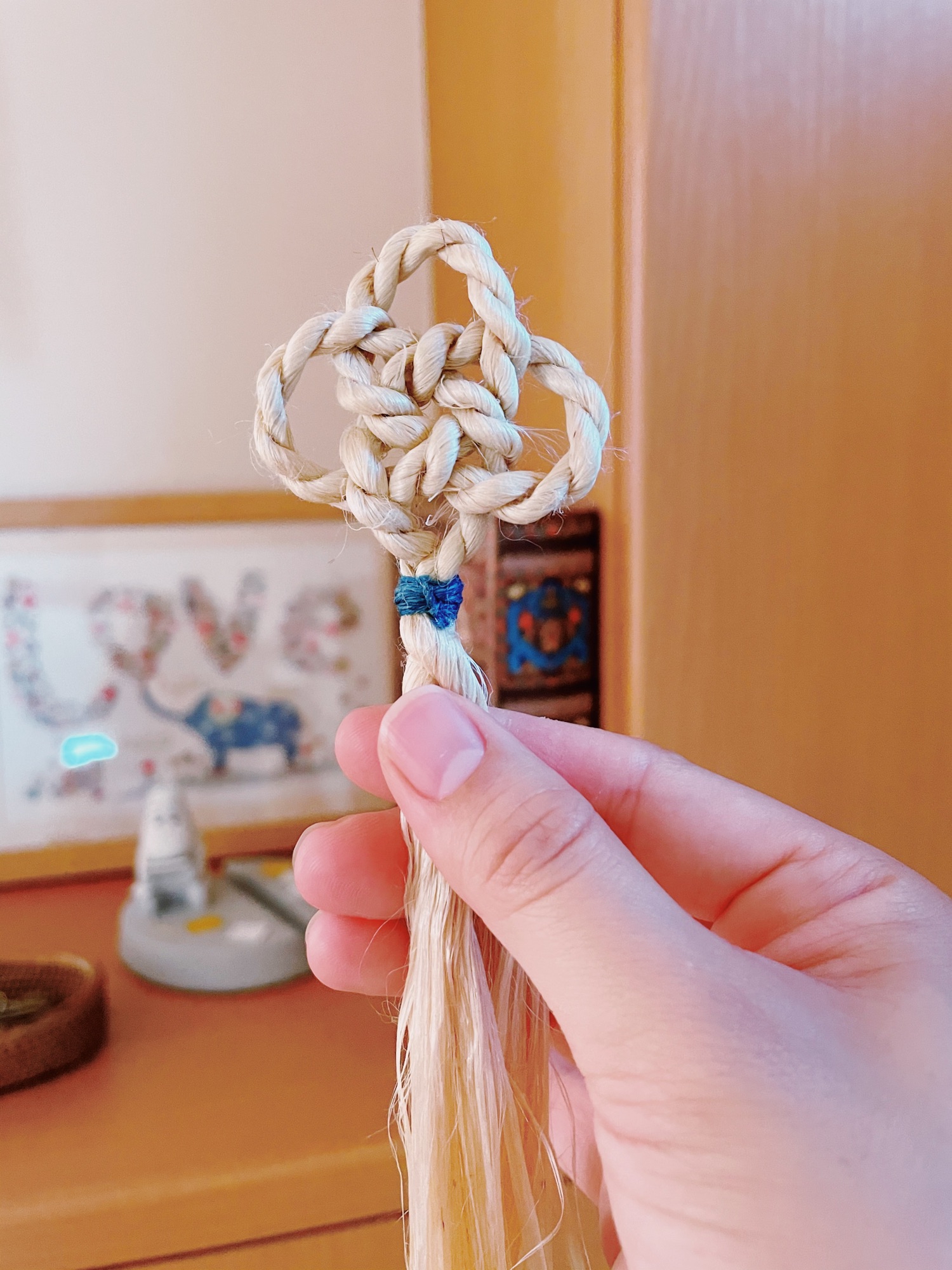 精麻（大麻）で作る宇宙龍sora ryu