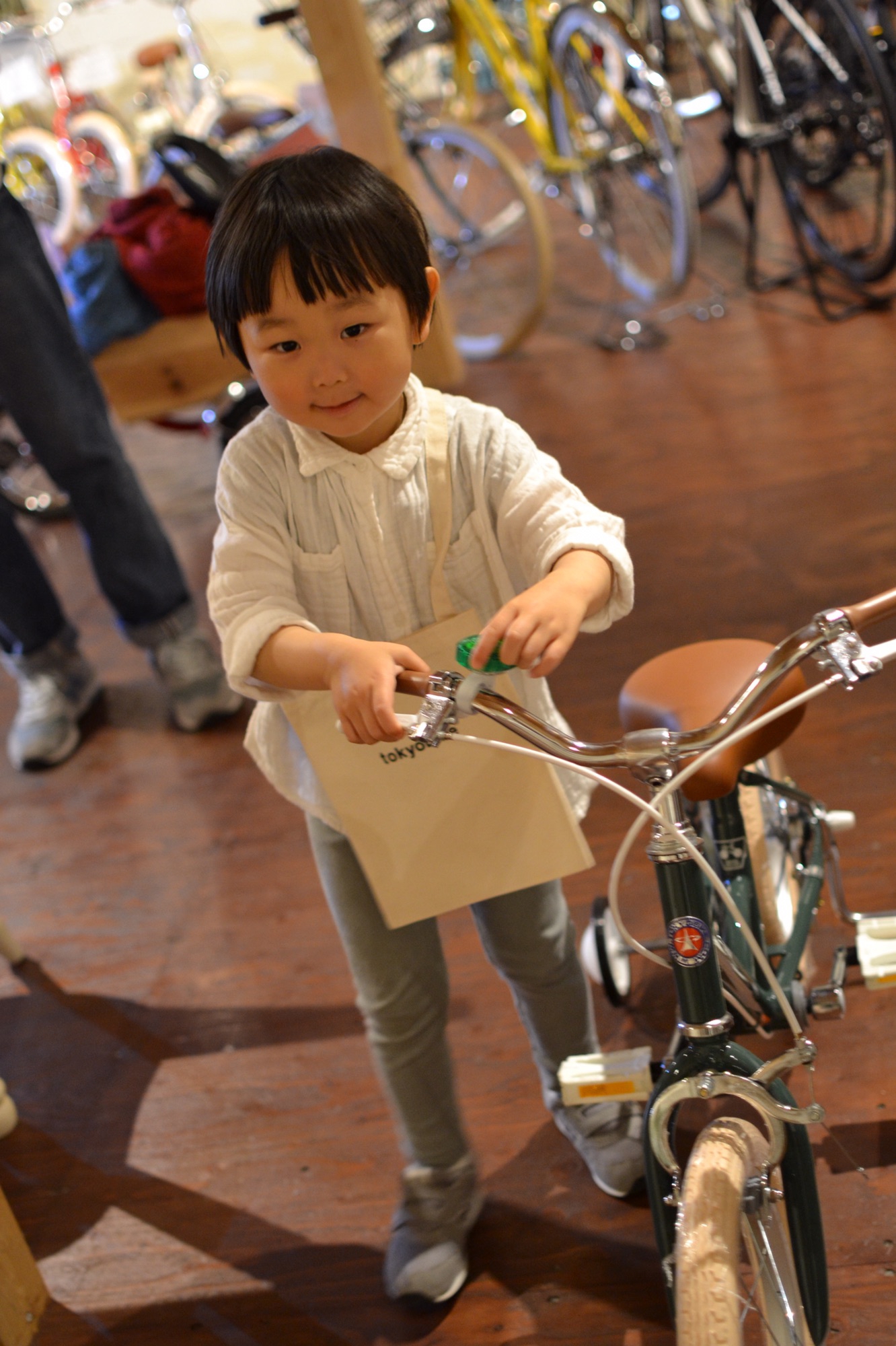 little tokyobike シダーグリーン | WARE HOUSE